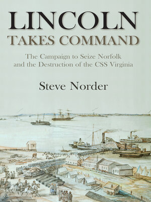 cover image of Lincoln Takes Command